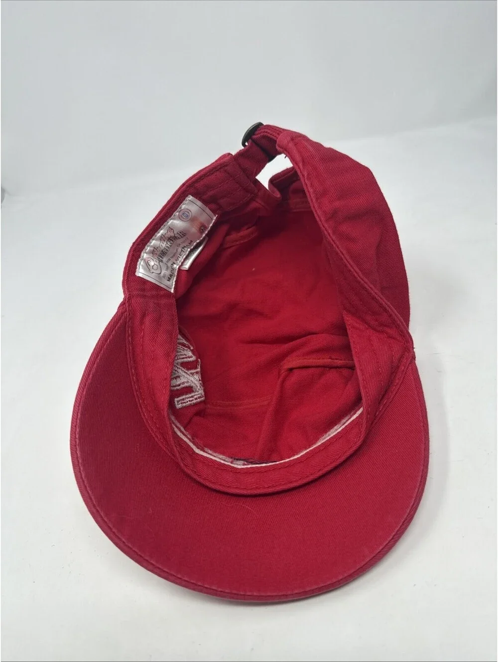 Womens NCAA Minnesota Golden Gophers Pink Rhinestone Cadet Strapback Hat Cap New